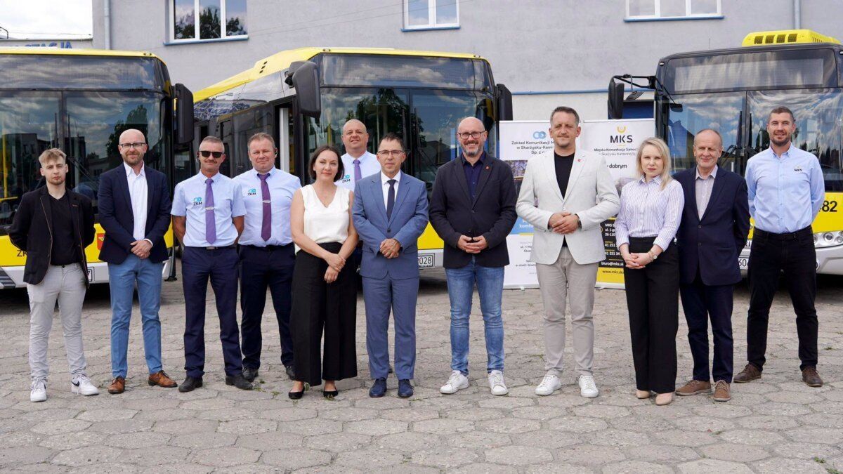 Komunikacja miejska w nowym wydaniu. Nowe rozkłady, nowe barwy autobusów, bezpłatne przejazdy